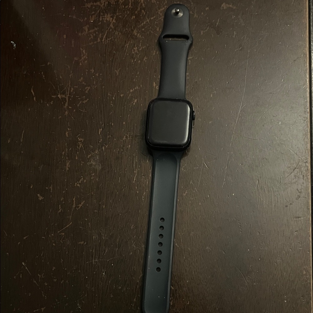 Apple Smartwatch with Black Band